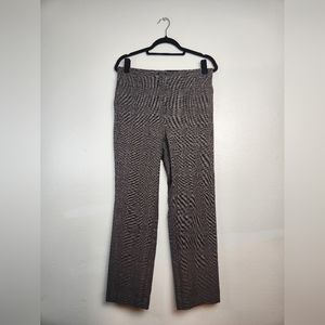 Loft Women's Slim Plaid Dress Pants